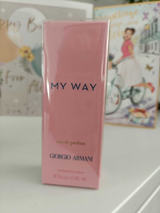 Kvepalai Giorgio Armani My Way Douglas Giorgio Armani My Way