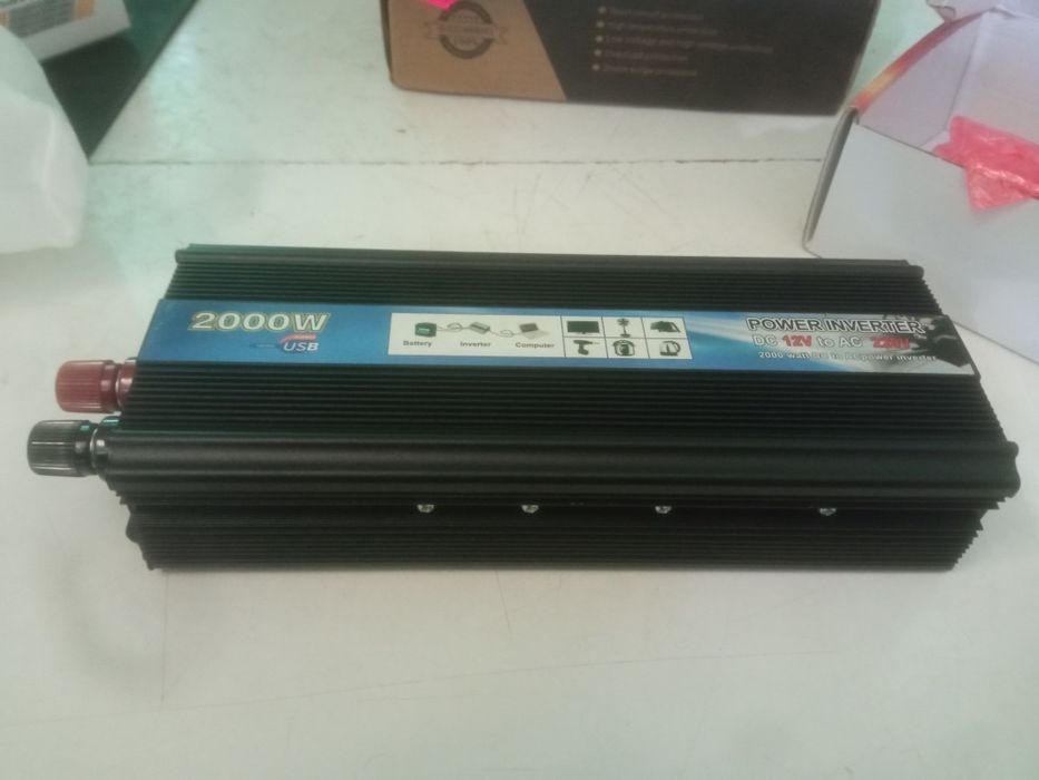 Продаж інверторів з 12 на 220 чистий синус