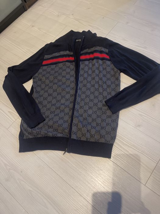 Sweter rozpinany Gucci xl