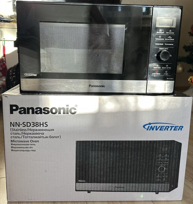 Б/У Микроволновка Инверторная NN-SD38HS