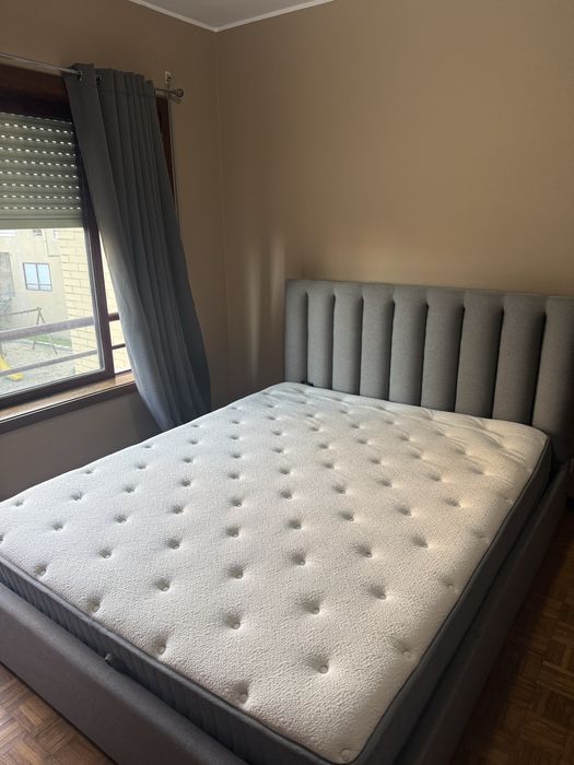 Pack cama de casal elevatória AUSSIE II + Colchão ETERNO