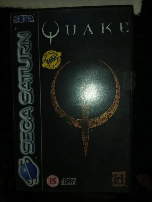 Jogo para sega saturn