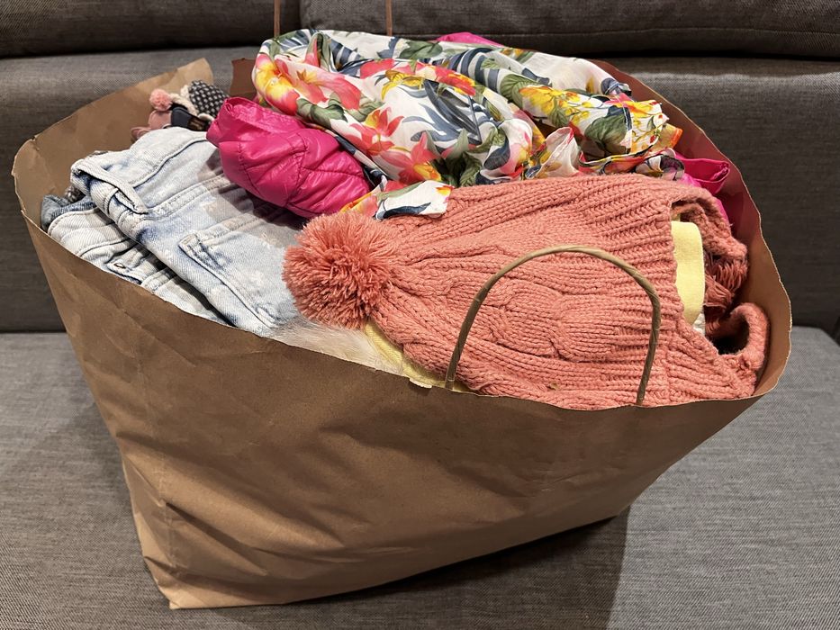 40ubranek - sliczna paka markowych ubran