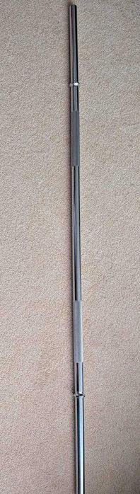 Gryf prosty, gładki 30mm, 170cm, 9kg - REZERWACJA do 02.08