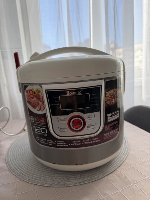 Мультиварка Domotec Master Chef, 12 програм — справна