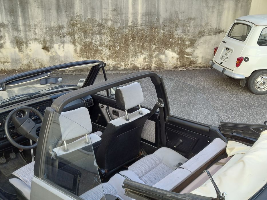 Vendo VW Cabriolet mk1 foto 3