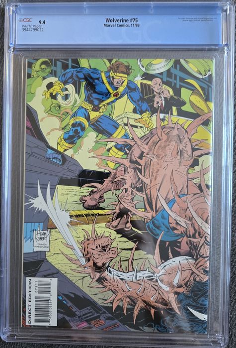 Komiks z USA: Wolverine #75, CGC 9.4