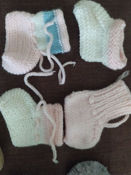 Calçado bebê vários