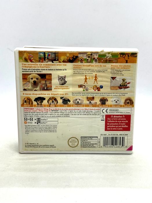 Nintendogs + cats Nintendo 3DS Po Angielsku
