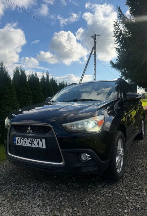Mitsubishi ASX Mitsubishi ASX 1.8D 2010 FULL OPCJA