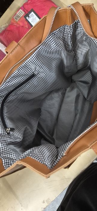Torba minima nowa camel