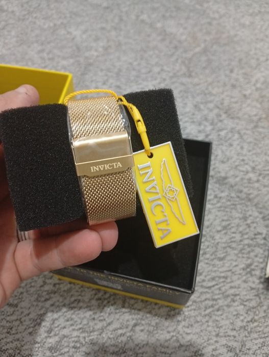 Relógio Invicta Pro Diver 49690 Dourado (NOVO com Plásticos)