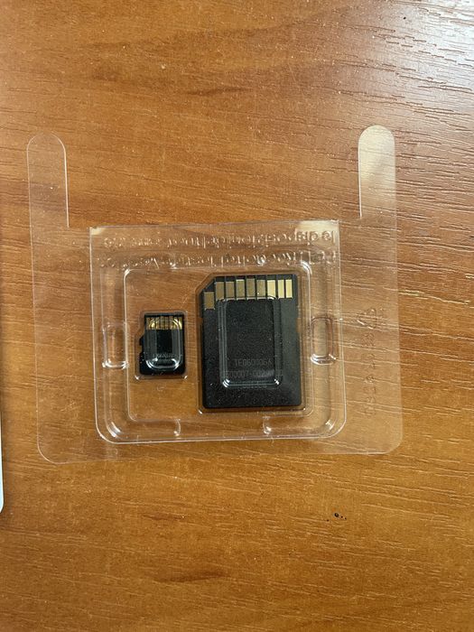 kingston micro sd + adapter 64 GB  100 MB/s nowe