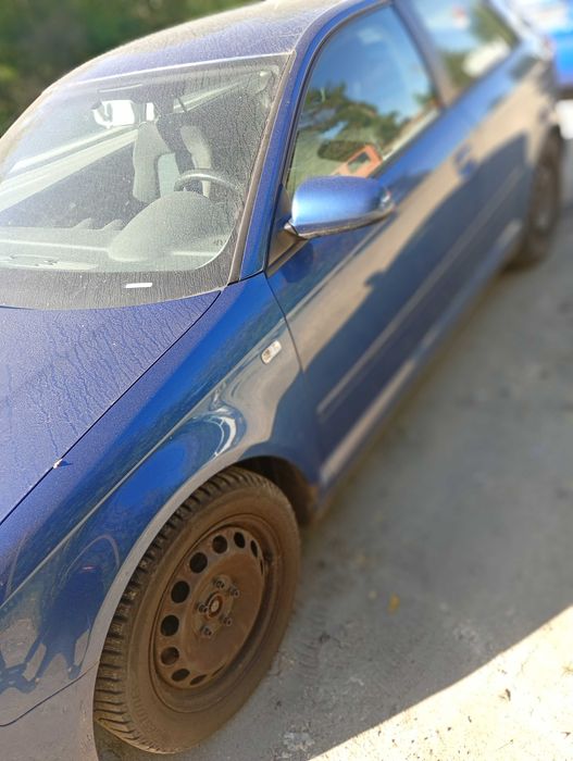audi a3 8p 1.6 benzyna 2006 rok samochód w całości lub na części
