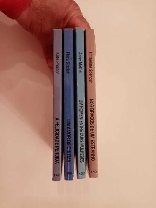 Livros de Bolso - Oferta Romance