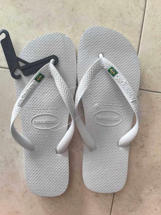 Chinelos Havaianas tamanho 41/42