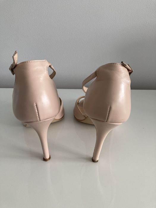 Sandały skórzane, sandałki Sergio Bardi