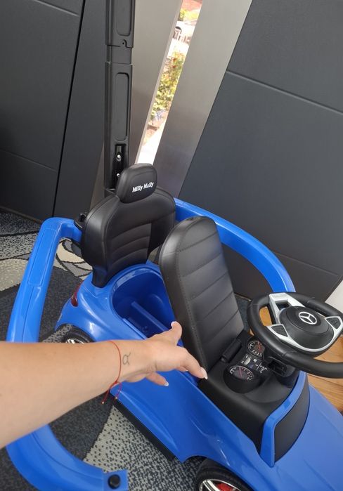 Milly Mally mercedes, jeździk