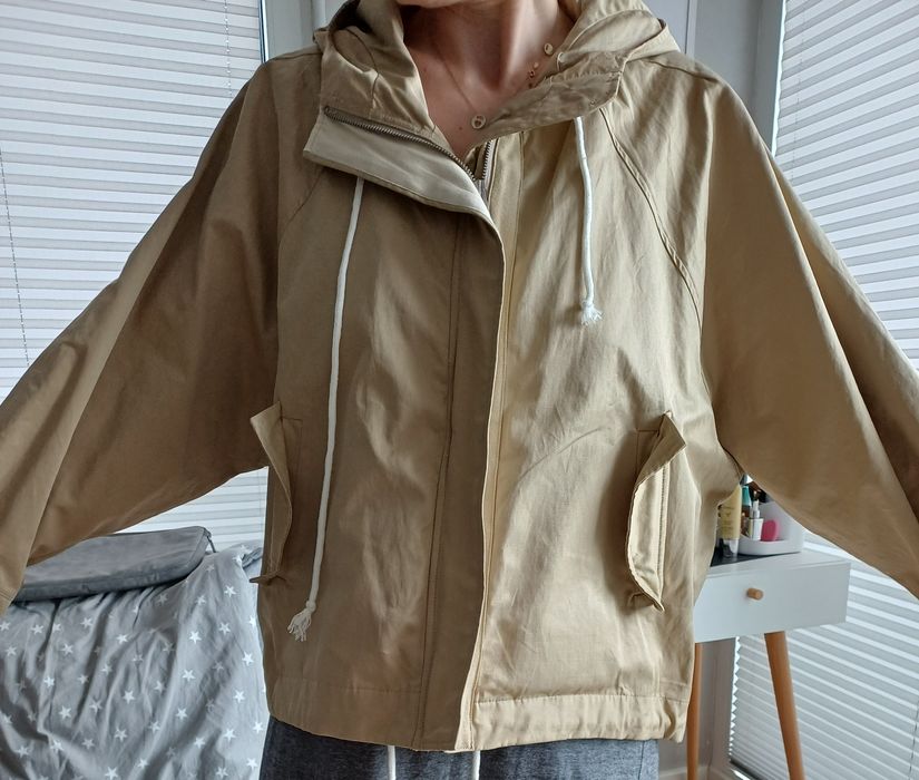 Kurtka damska prochowiec oversize/one size