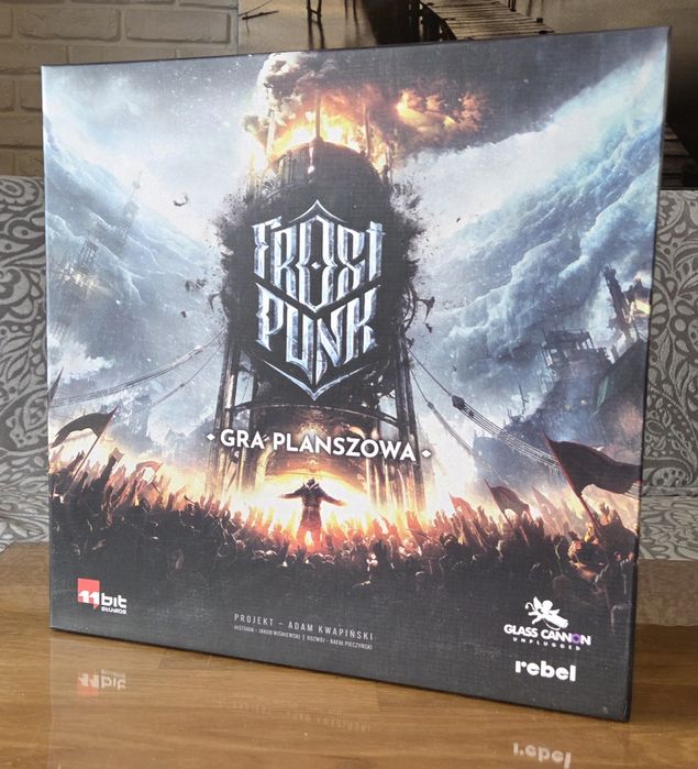 Frostpunk gra planszowa PL