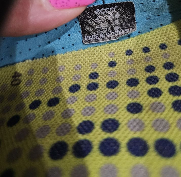 Балетки  Mery Jane  " ECCO "/ 39р.