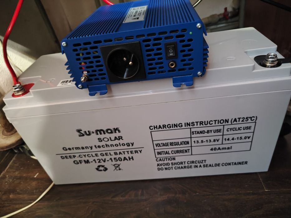 АКБ  GEL 12V на 150 Ah