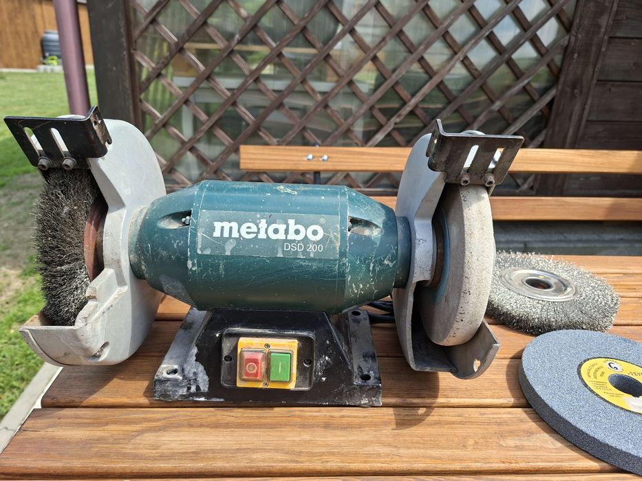 Szlifierka Metabo DSD 200