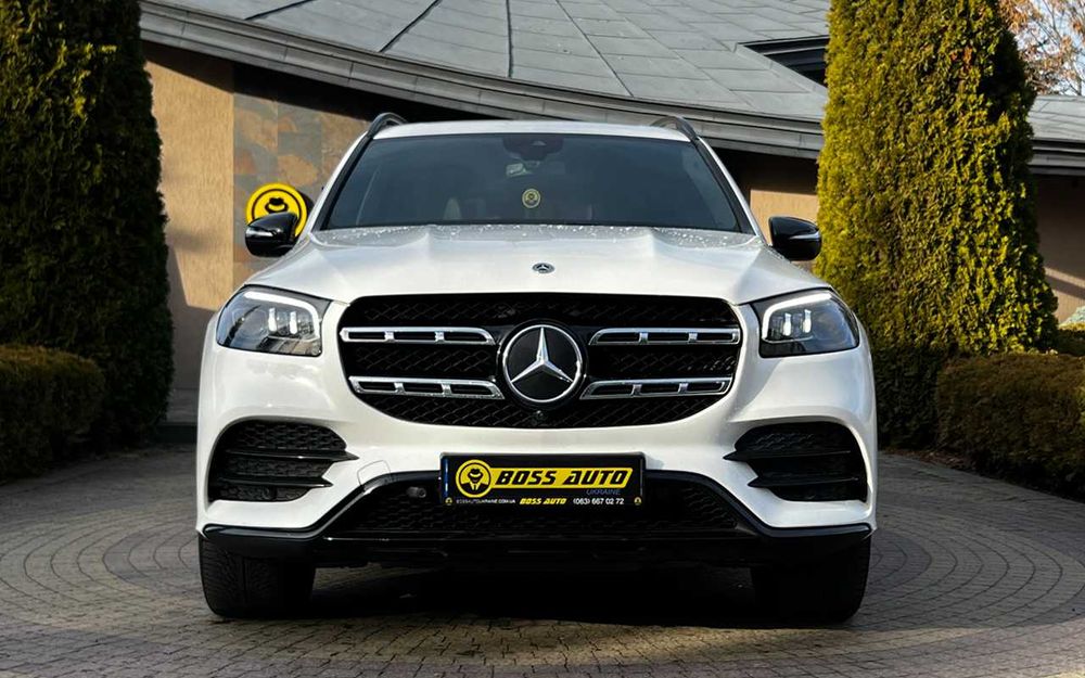 Mercedes-Benz GLS 350 2021