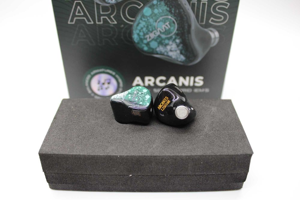 Linsoul ZiiGaat Arcanis profesjonalne hybrydowe słuchawki dous 2DD+5BA