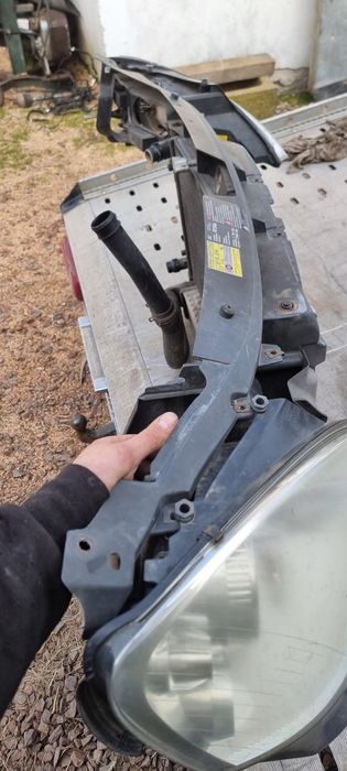 Ford galaxy pas przedni chłodnice intercooler 1.9 tdi