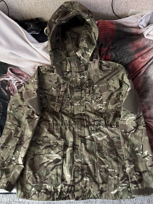 Куртка Парка MTP вогнестійка Smock combat Windproof MTP FR Британія
