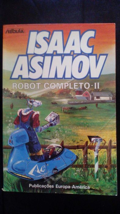 Robot Completo II, de Isaac Asimov