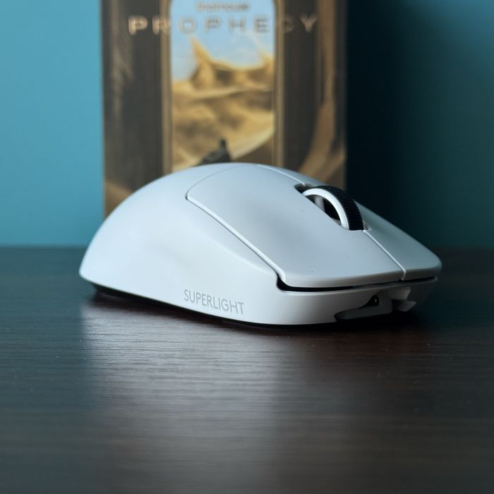G Pro X Superlight / Tiger Ice V2 / Gwarancja