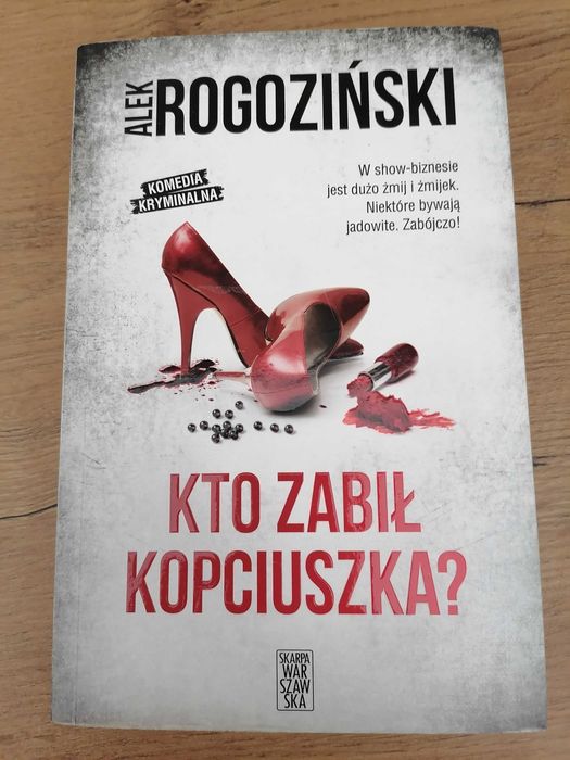 Książka,, Kto zabił Kopciuszka,,