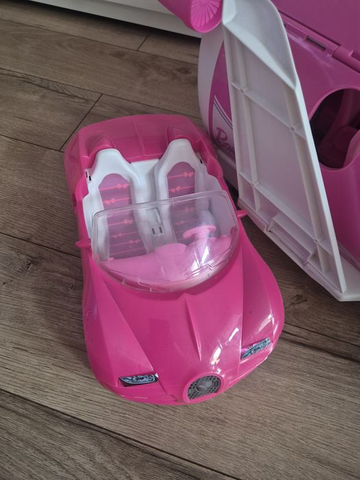 Samolot Barbie +auto gratis