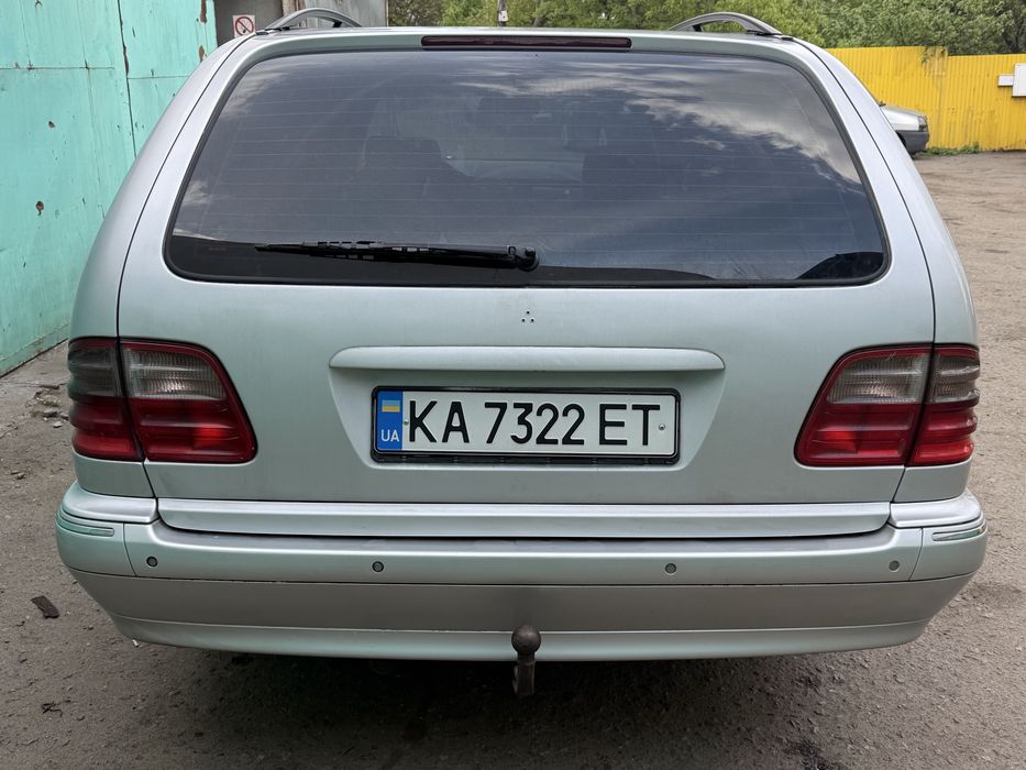 Mercedes-Benz W210 E320 3.2CDI