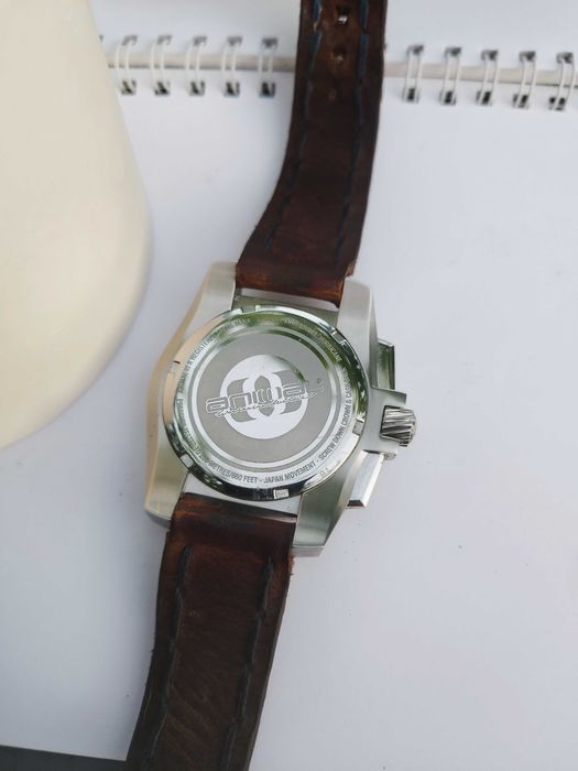 Вінтажний годинник Animal Hurricane  Chronograph 200m England