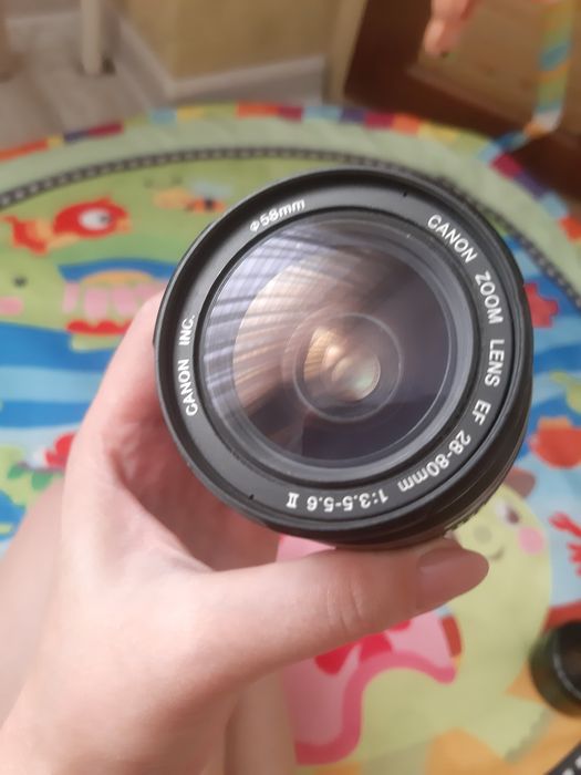 Об'єктив canon 28-80 mm 3.5-5.6 , зум об'єктив Кенон
