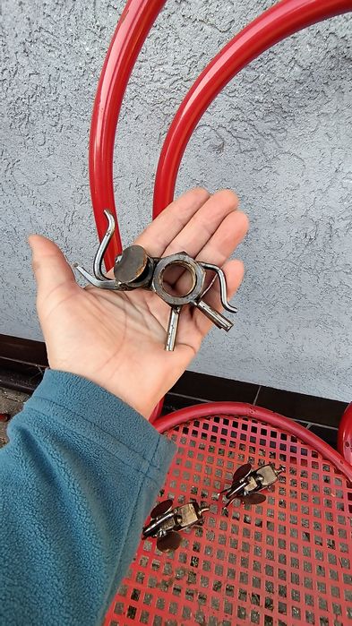 Metalowa figurka słonia. Metaloplastyka