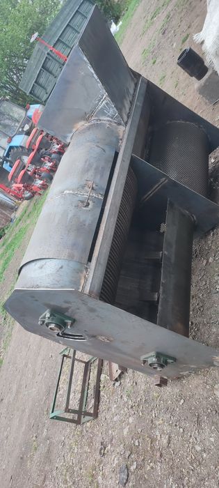 Комбайн гарбузовий.  Сушилка