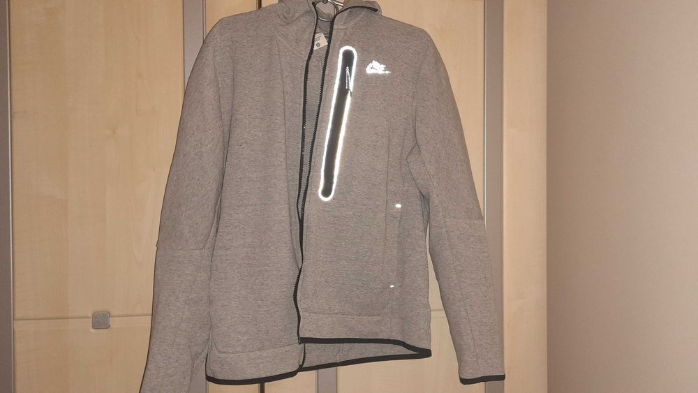 Bluza Nike Tech Fleece Windrunner Full-Zip Hoodie roz. M Ostrów ...