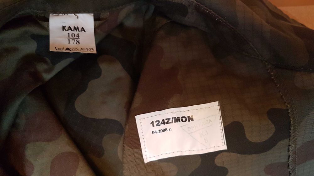 Mundur polowy moro letni 178/104/100 panterka pantera 124Z/MON  BDB