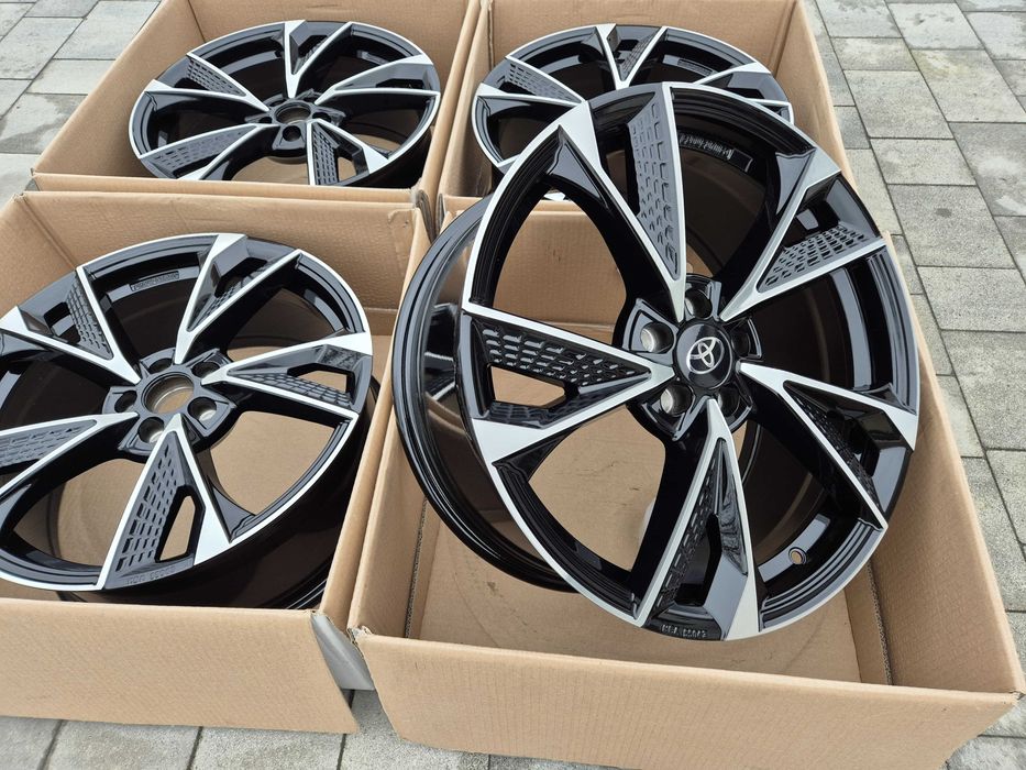 Felgi 18" 5x100 Toyota Corolla X XII Avensis I II Nowe TPMS | #RS6