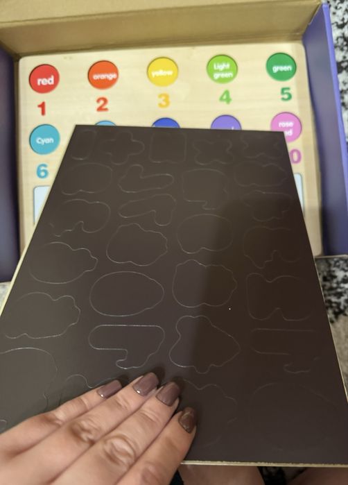 Математичний набір (магнітне поле, лічильні палички, стаканчики)