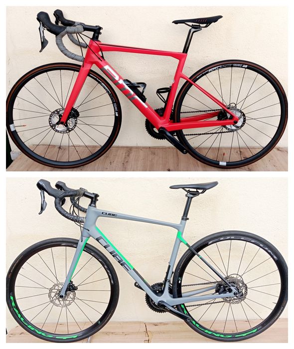 JF-Bikes Bicicletas estrada Clube Attain L / BMC SLR S