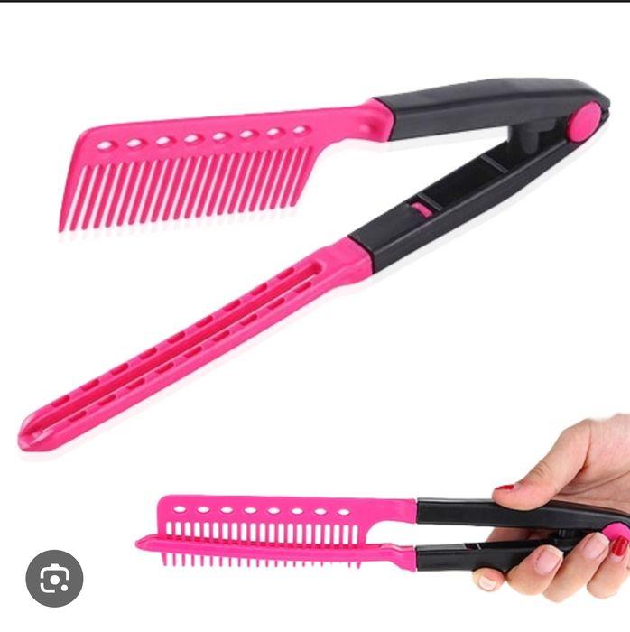 Grzebień do prostowania