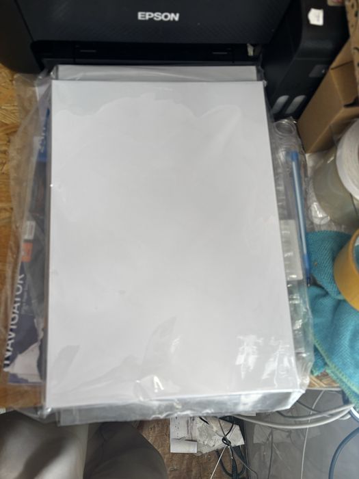 papier sublimacyjny sublimacja