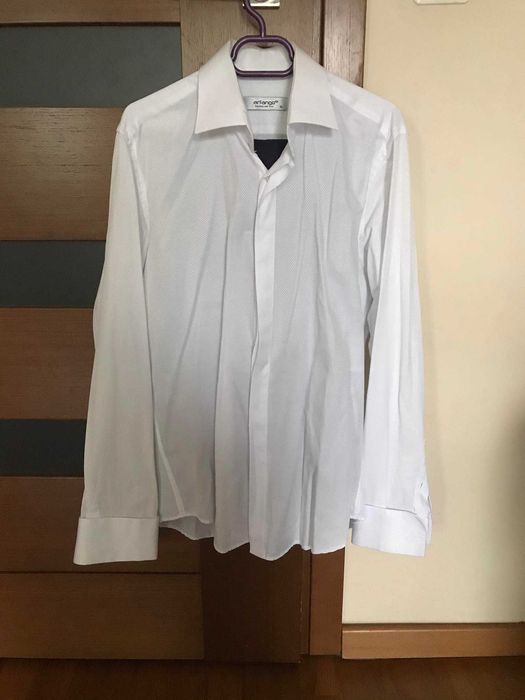 Garnitur męski + gratis koszula