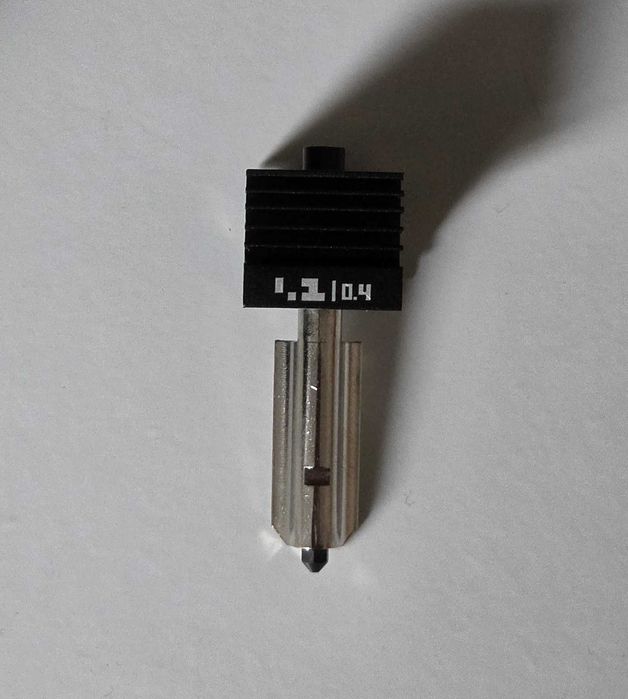 Kit hotend Bambu Lab P2S / X2D com bico 0.4 mm (novo)