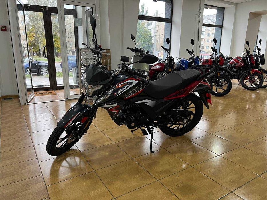 Мотоцикл Spark SP200R-17